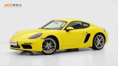 二手保時捷 718 Cayman 2.0T