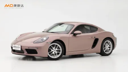 二手保時捷718 Cayman