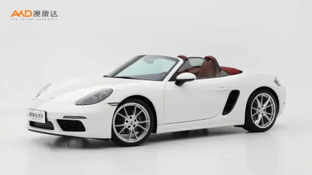 二手保時(shí)捷 718 Boxster 2.0T