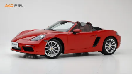 二手保時捷 718 Boxster 2.0T