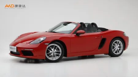 二手保時(shí)捷 718 Boxster 2.0T