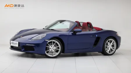 二手保時(shí)捷 718 Boxster 2.0T