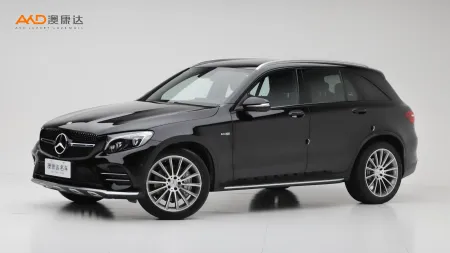 二手奔馳 AMG GLC43 4MATIC