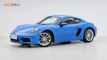 二手保时捷718 Cayman