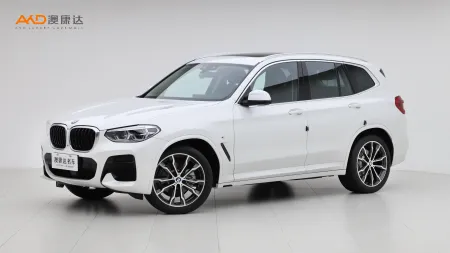 二手寶馬X3 xDrive30i 領(lǐng)先型 M運動套裝