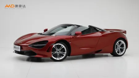 二手邁凱倫720S  4.0T Spider