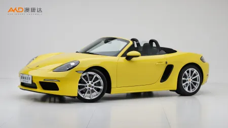 二手保時(shí)捷 718 Boxster 2.0T