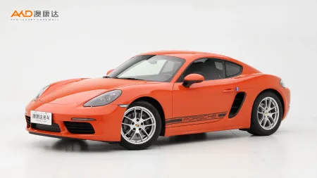 二手保时捷 718 Cayman 2.0T