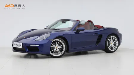 二手保時(shí)捷 718 Boxster 2.0T