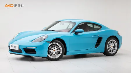 二手保時捷 718  Cayman 2.0T