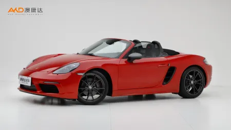 二手保時(shí)捷 718 Boxster T 2.0T