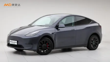 二手特斯拉Model Y 長(zhǎng)續(xù)航全輪驅(qū)動(dòng)版