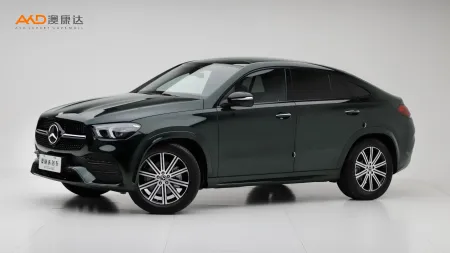 二手改款 奔馳 GLE 350 4MATIC 轎跑SUV 豪華型