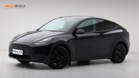 二手特斯拉Model Y 长续航全轮驱动版