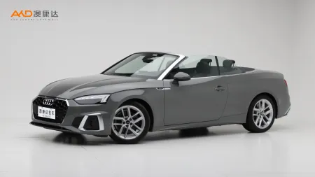 二手奧迪A5 Cabriolet 40TFSI 時尚動感型