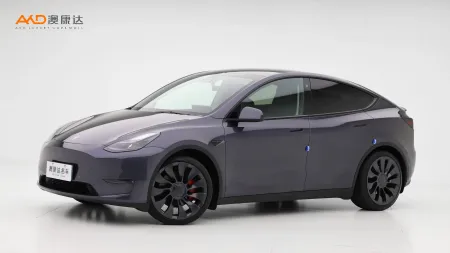 二手特斯拉Model Y Performance高性能全轮驱动版