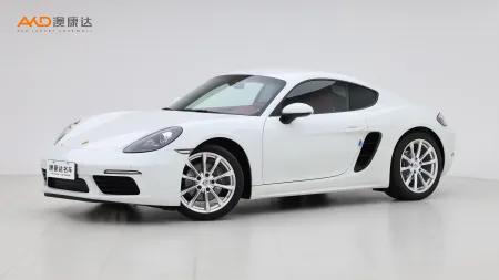 二手保時捷 718 Cayman 2.0T