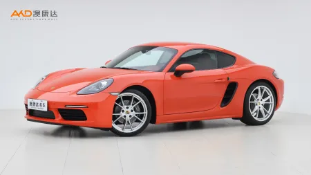 二手保时捷718 Cayman