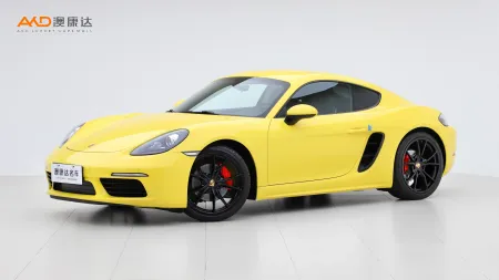 二手保時(shí)捷 718  Cayman 2.0T