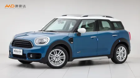 二手Mini COUNTRYMAN COOPER ALL4 藝術(shù)家周末旅行版