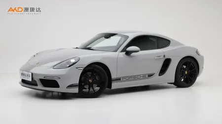 二手保时捷718 Cayman