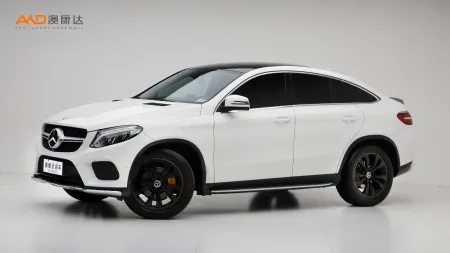 二手奔驰GLE400 4MATIC 轿跑SUV