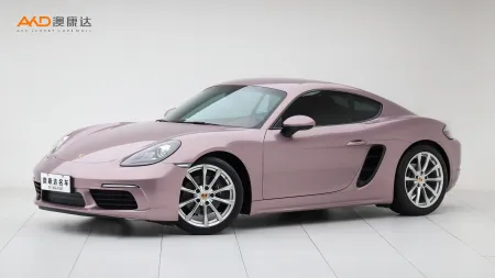 二手保時捷 718 Cayman 2.0T