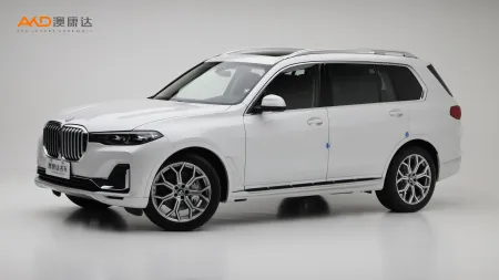 二手寶馬X7 xDrive40i 領(lǐng)先型豪華套裝