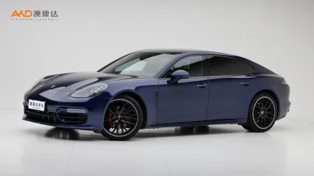 二手panamera  行政加長版 2.9T