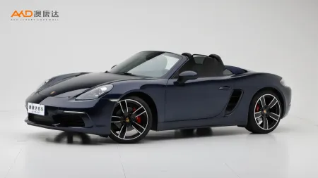 二手保時(shí)捷 718 Boxster 2.0T