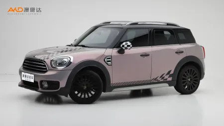 二手Mini COUNTRYMAN COOPER ALL 4 非常假日版 辣椒紅