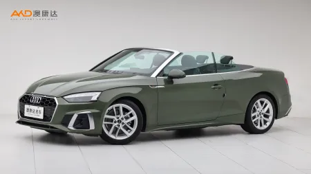 二手奧迪A5 Cabriolet 40TFSI 時尚動感型