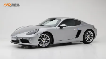 二手保時捷 718 Cayman 2.0T