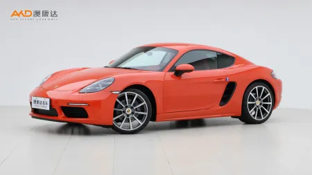 二手保時捷 718 Cayman 2.0T