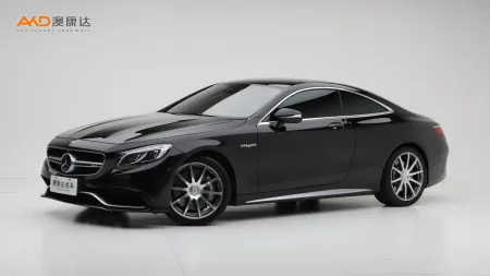 二手奔驰AMG S63 4MATIC Coupe