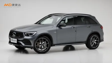 二手奔馳 AMG GLC43 4MATIC