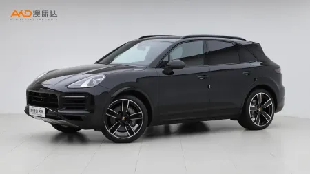 二手Cayenne S 铂金版