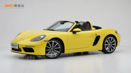 二手保時(shí)捷 718 Boxster 2.0T