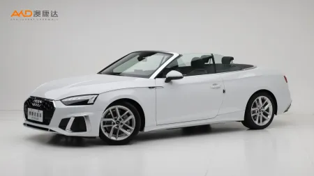 二手奧迪A5 Cabriolet 40TFSI 時尚動感型