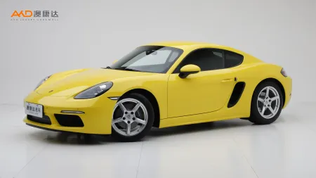 二手保時(shí)捷 718 Cayman