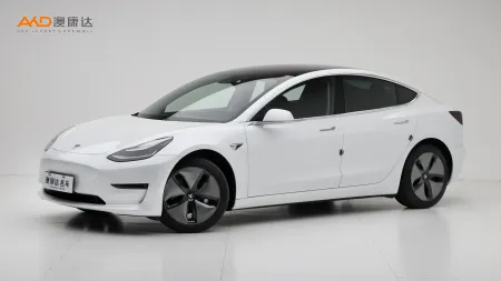 二手特斯拉Model 3 長續(xù)航后驅版