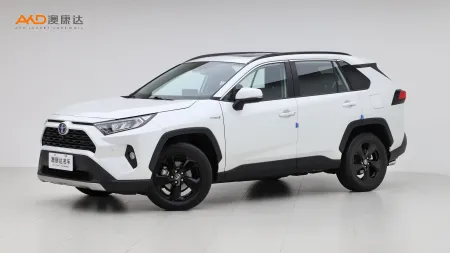 二手RAV4榮放 雙擎 2.5L E-CVT四驅(qū)精英PLUS版