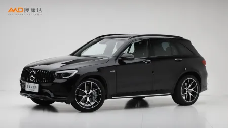 二手奔馳 AMG GLC43 4MATIC