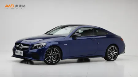 二手奔馳AMG C43 4MATIC 轎跑車