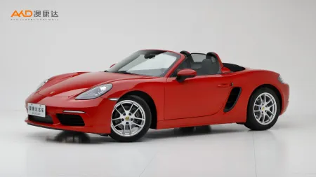 二手保時(shí)捷 718 Boxster 2.0T