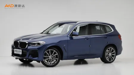 二手寶馬X3 xDrive30i 領(lǐng)先型 M運動套裝