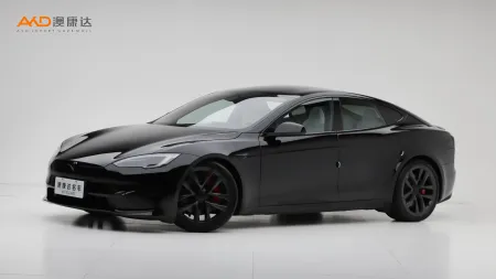 二手特斯拉Model S 三電機(jī)全輪驅(qū)動 Plaid版