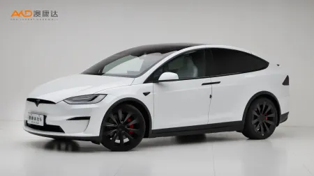 二手特斯拉Model X 三电机全轮驱动 Plaid版