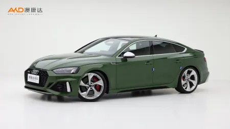 二手奧迪RS5 Sportback 暗金版