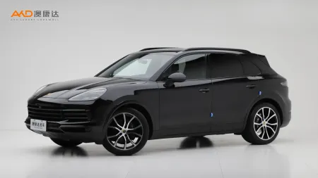 二手Cayenne 铂金版 3.0T